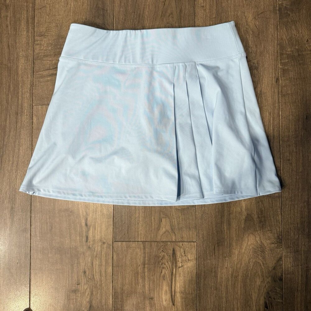 Tommy Bahama Womens Golf Tennis Skort Size M Light Blue Pull On  Pleated NWOT